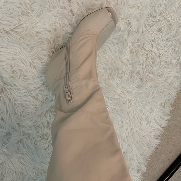 Stunning Vintage Nine West open toe boots - Picture 10 of 11